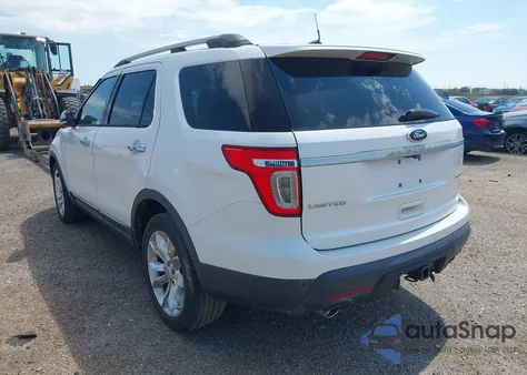 2013 Ford Explorer Limited из США, поврежденный, VIN 1FM5K7F81DGB57860